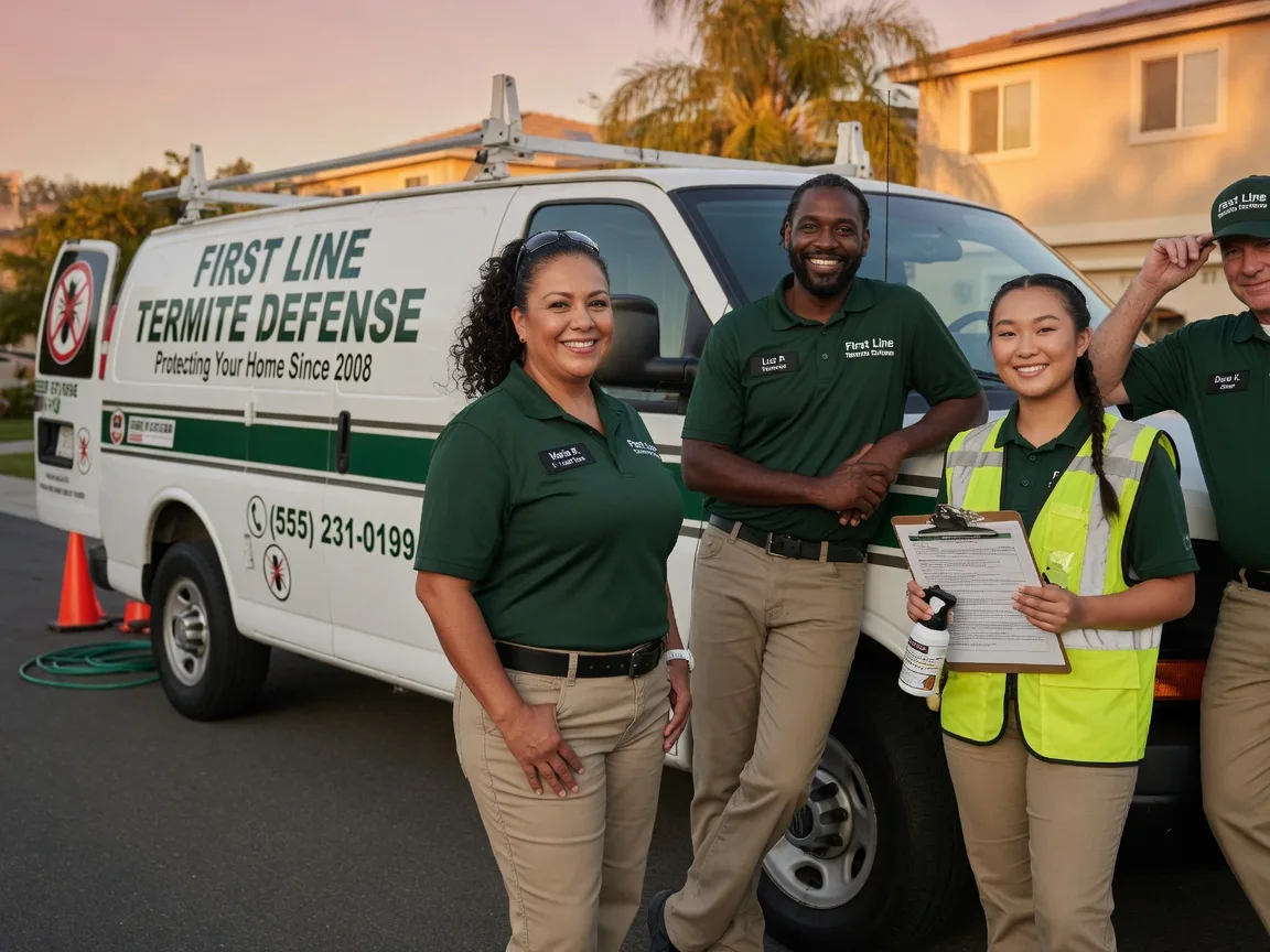 Termite Treatment company in Lillian, TX