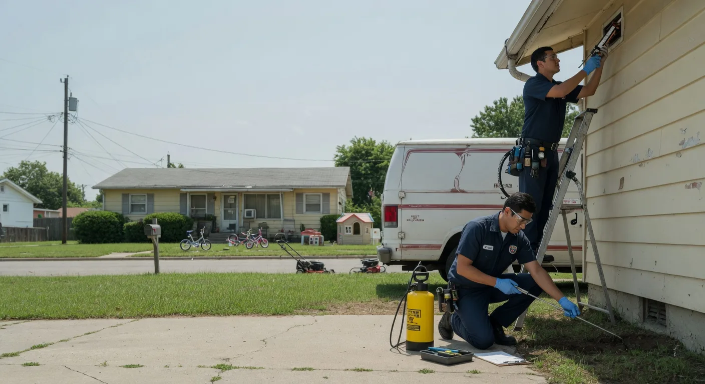Termite Treatment in Lillian, TX near me